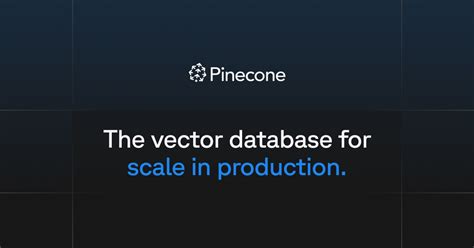 alluc pinecone & pony|The vector database to build knowledgeable AI.